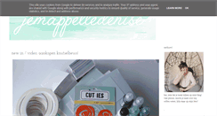 Desktop Screenshot of jemappelledenise.nl